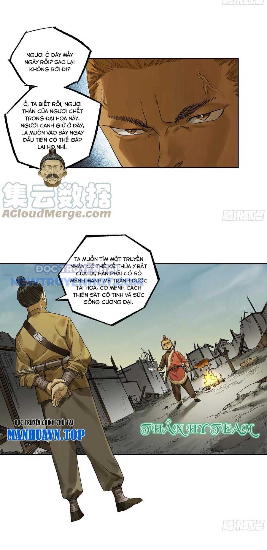 Truyền Võ Chapter 327 - Trang 2