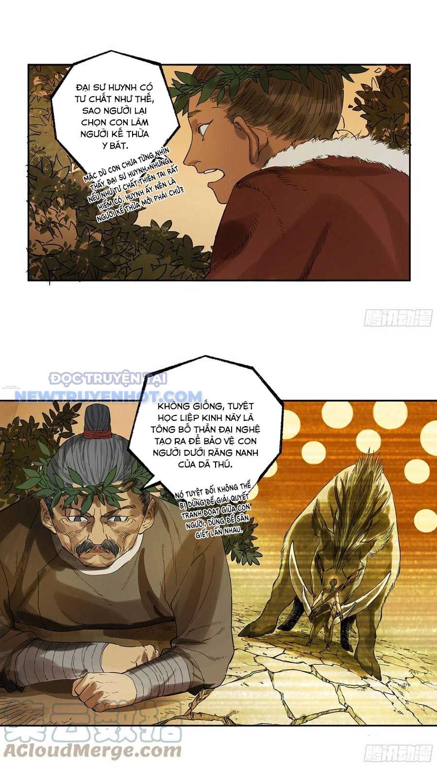 Truyền Võ Chapter 327 - Trang 2