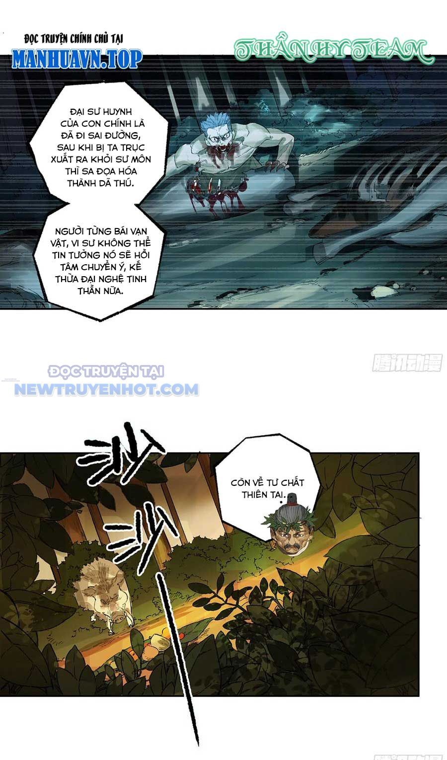 Truyền Võ Chapter 327 - Trang 2