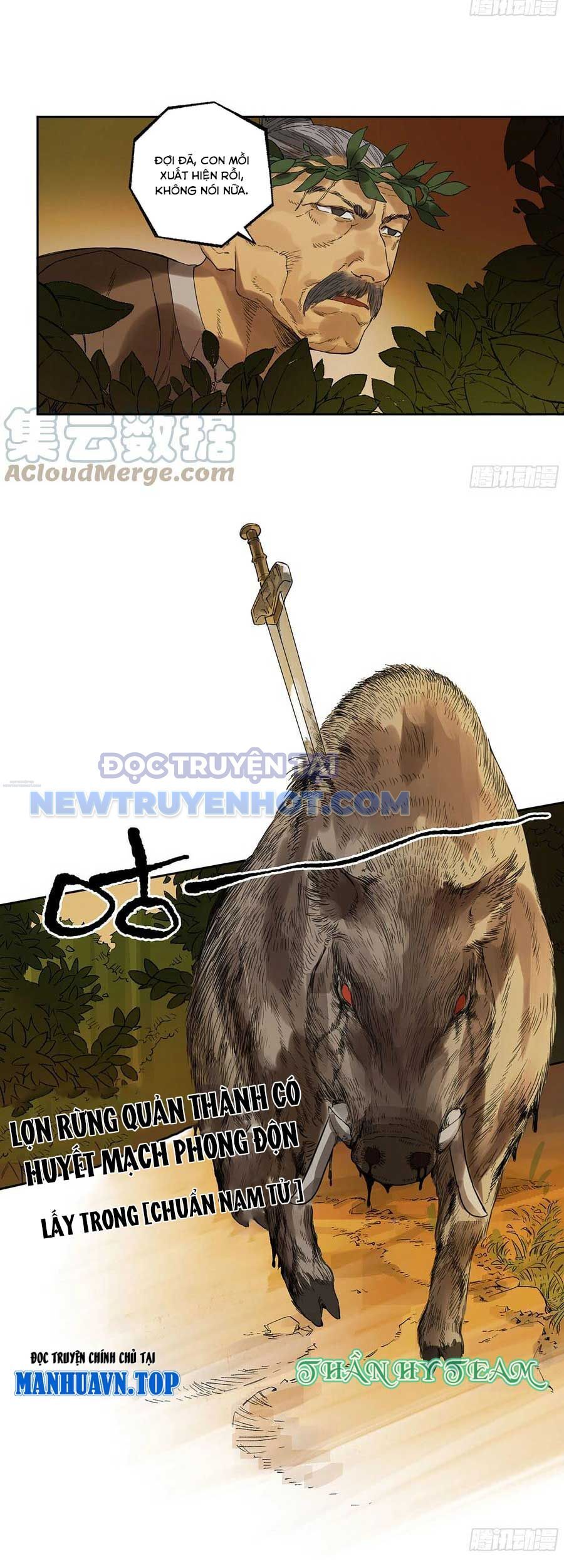 Truyền Võ Chapter 327 - Trang 2