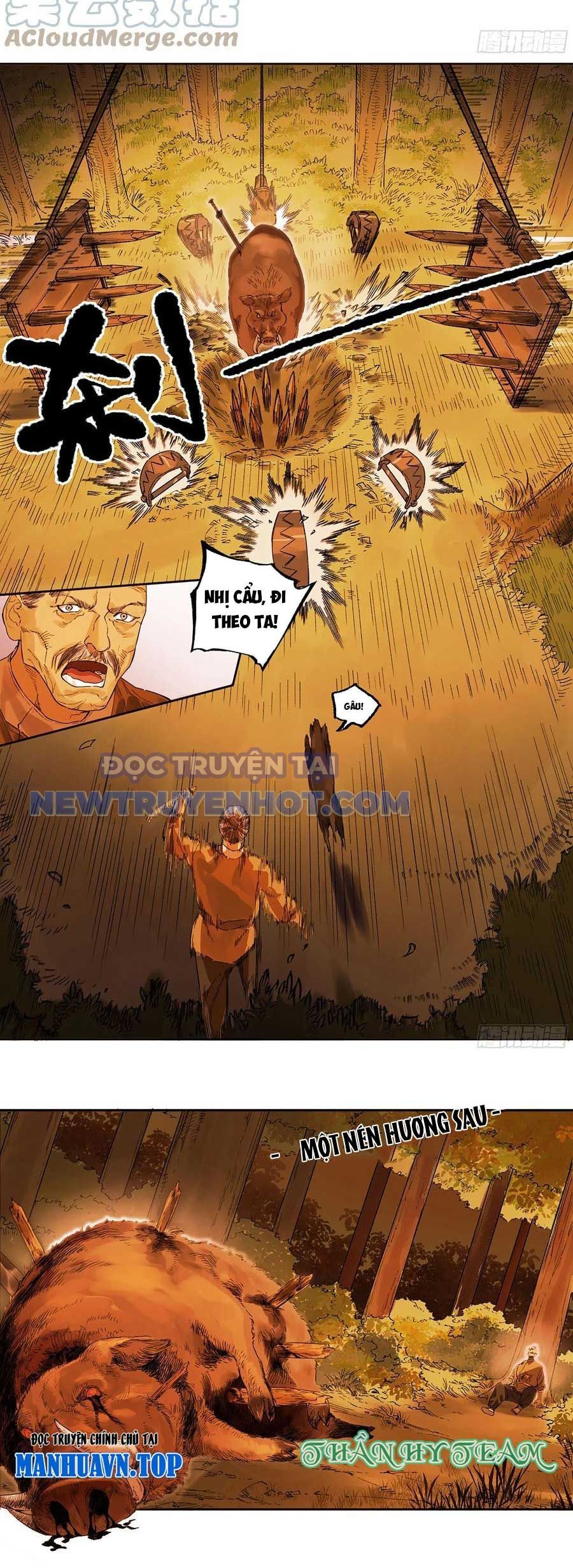 Truyền Võ Chapter 327 - Trang 2