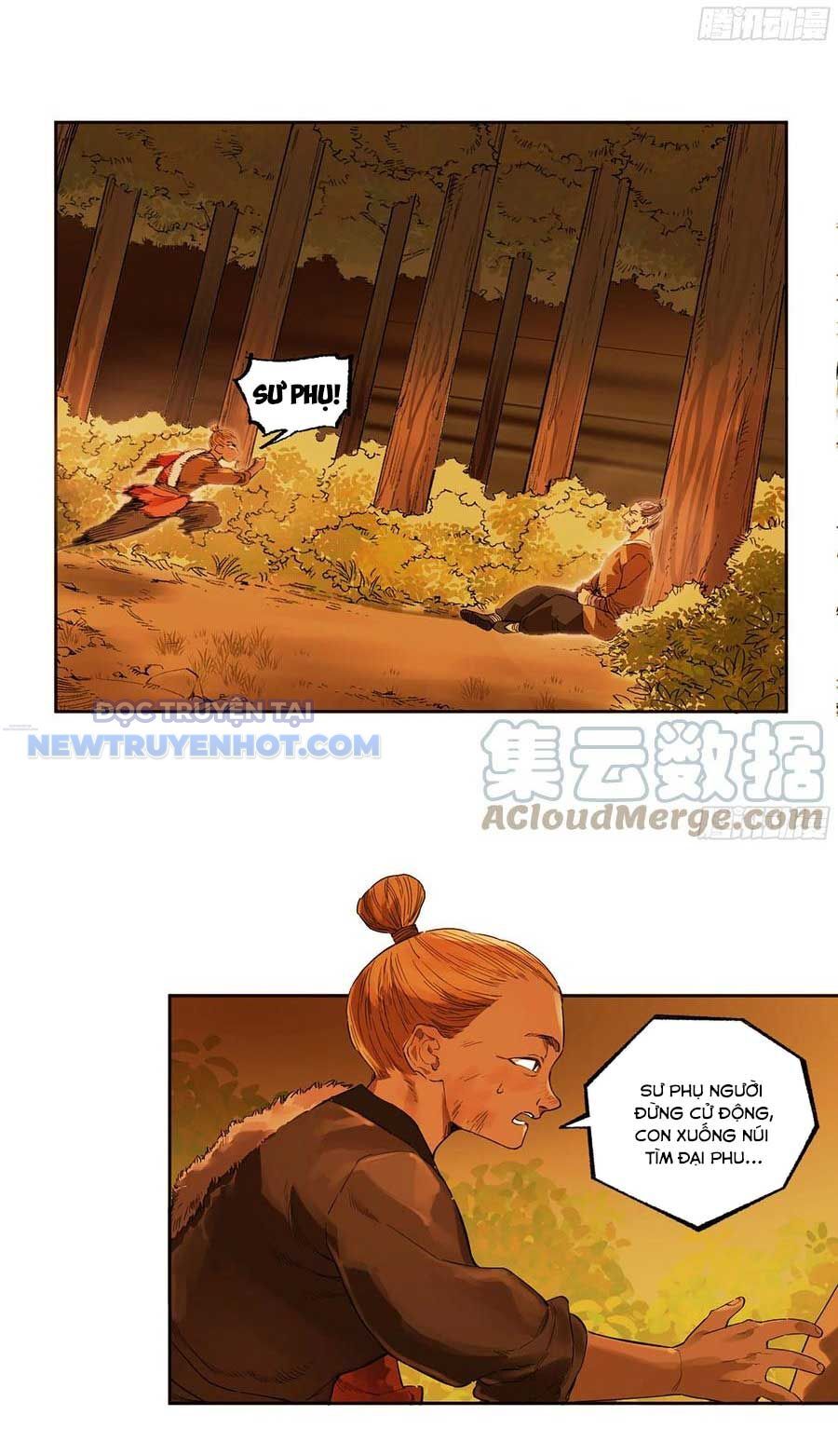 Truyền Võ Chapter 327 - Trang 2