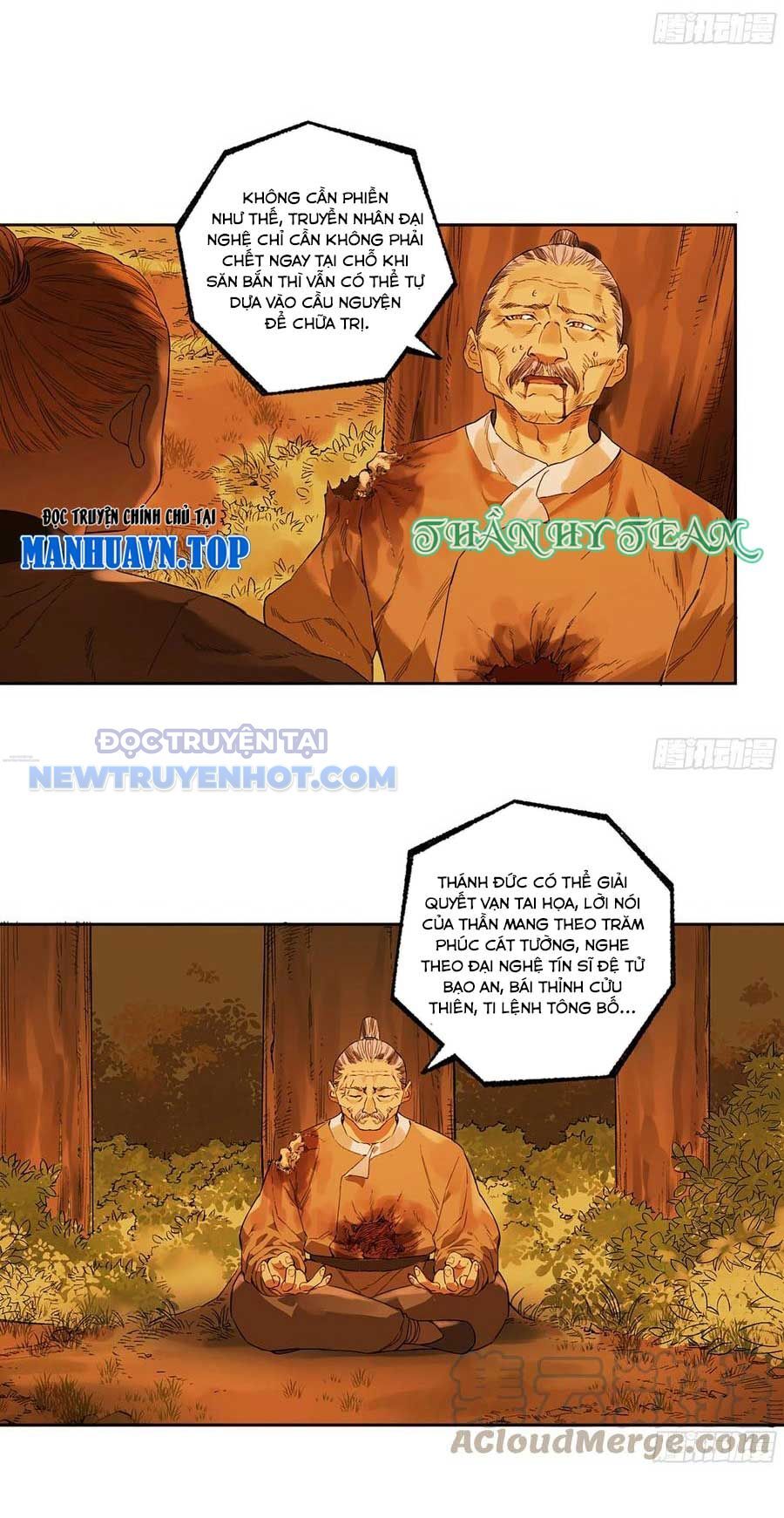 Truyền Võ Chapter 327 - Trang 2