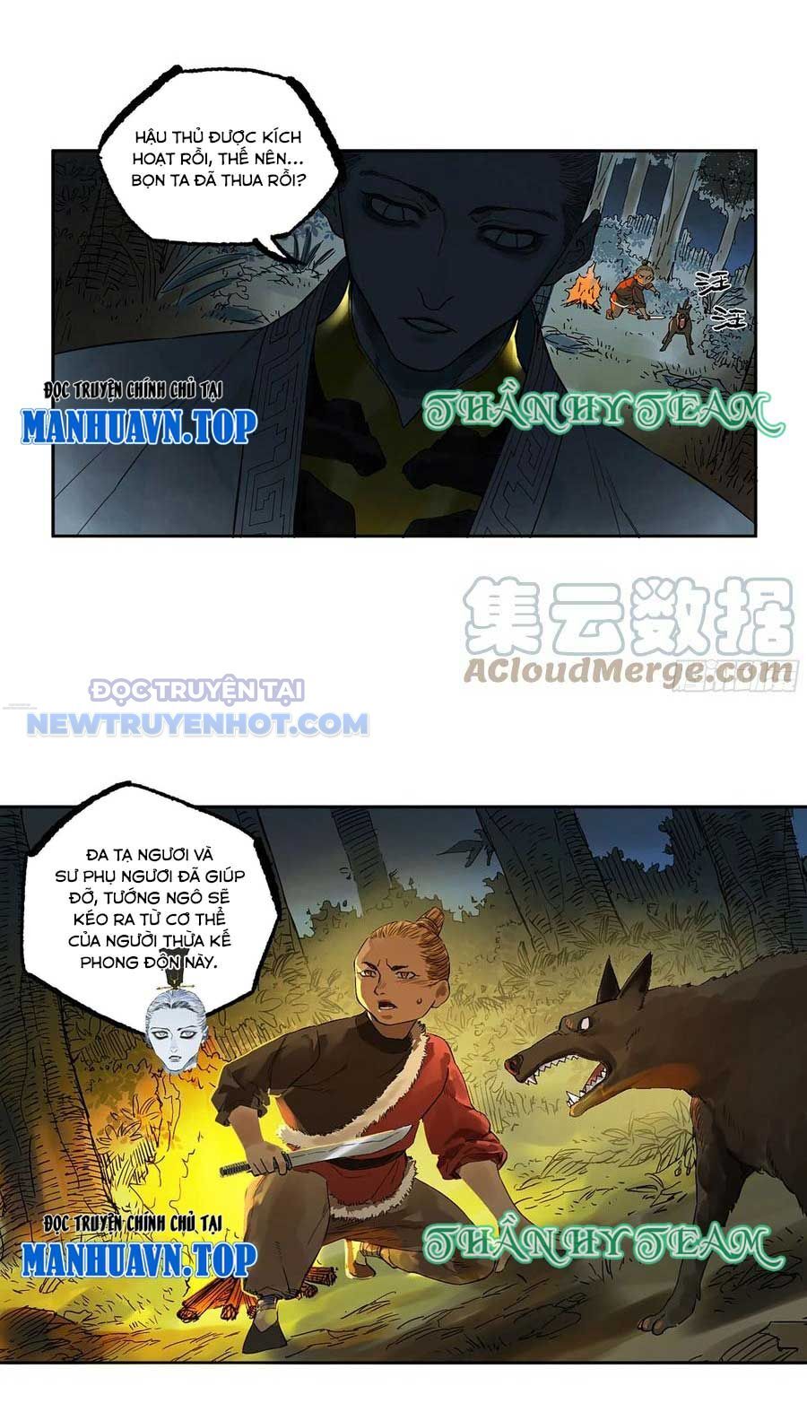 Truyền Võ Chapter 327 - Trang 2