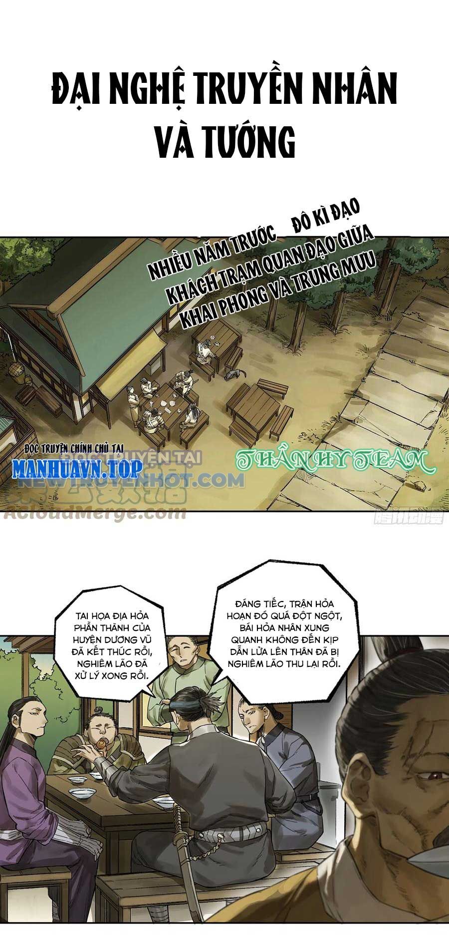 Truyền Võ Chapter 327 - Trang 2