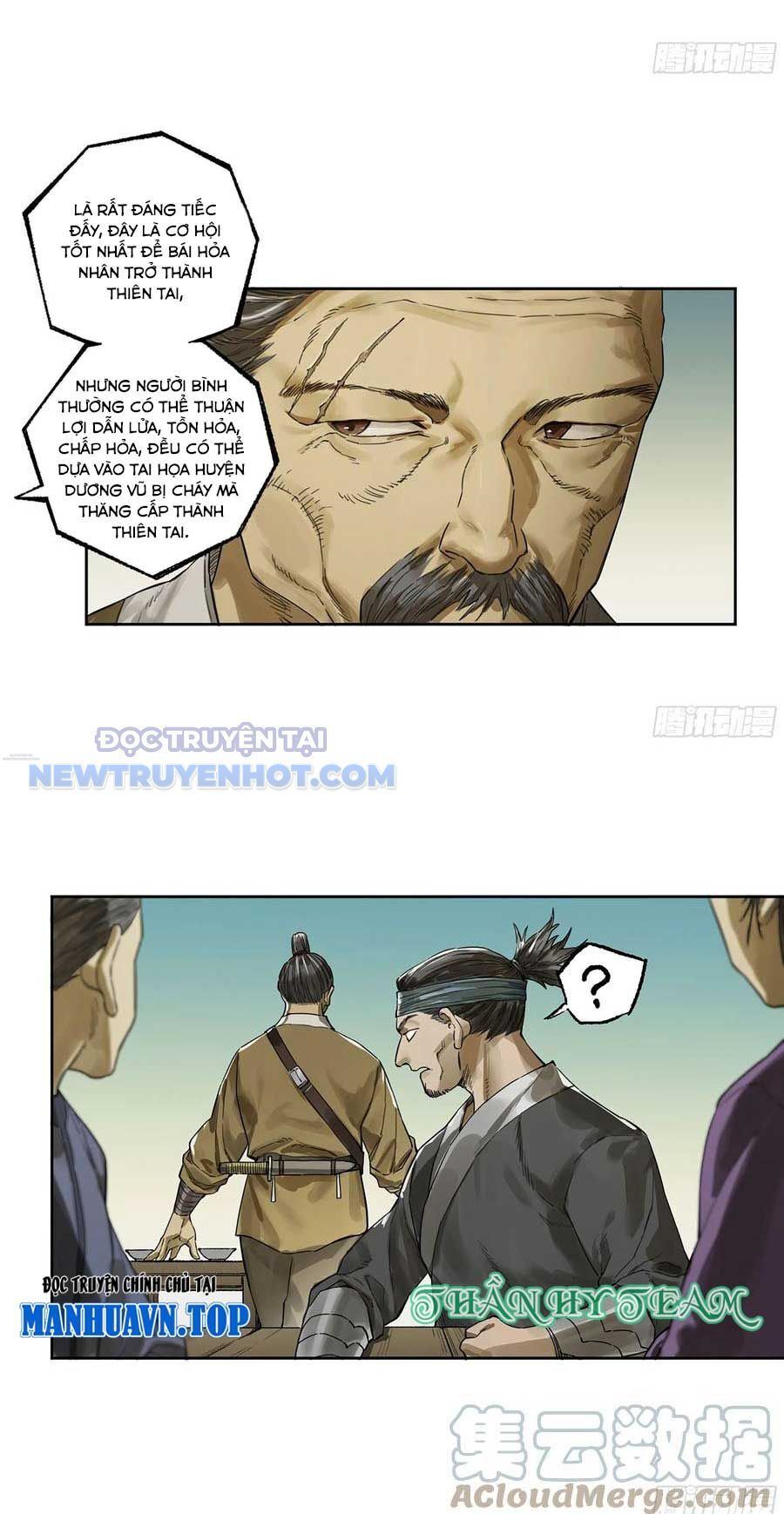 Truyền Võ Chapter 327 - Trang 2