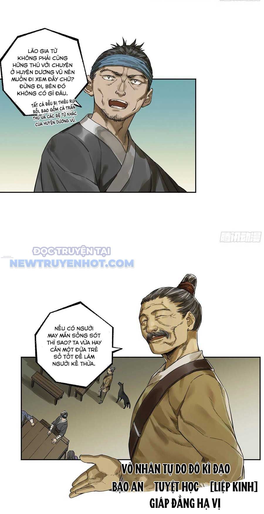 Truyền Võ Chapter 327 - Trang 2