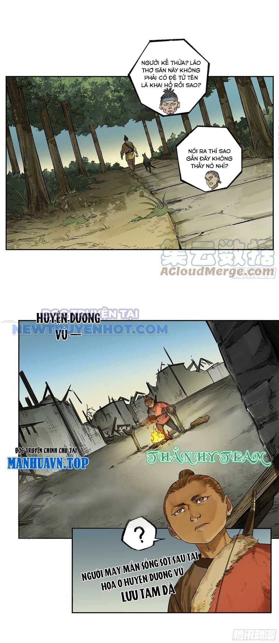 Truyền Võ Chapter 327 - Trang 2