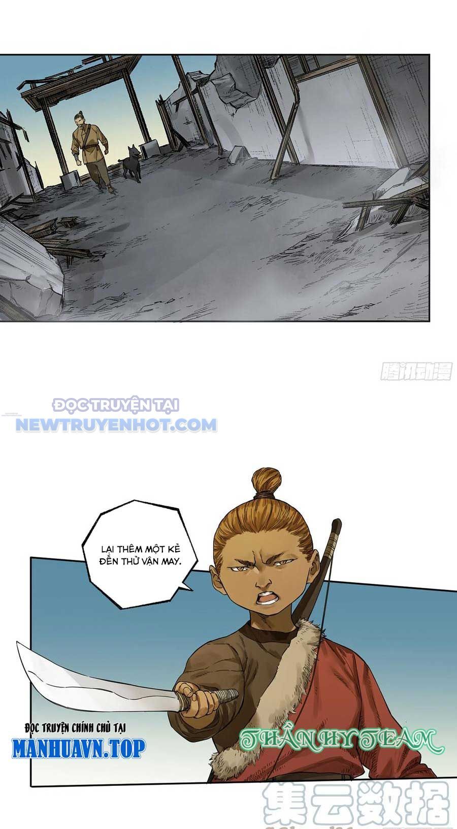 Truyền Võ Chapter 327 - Trang 2