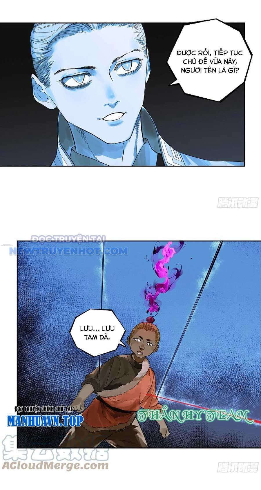 Truyền Võ Chapter 328 - Trang 2