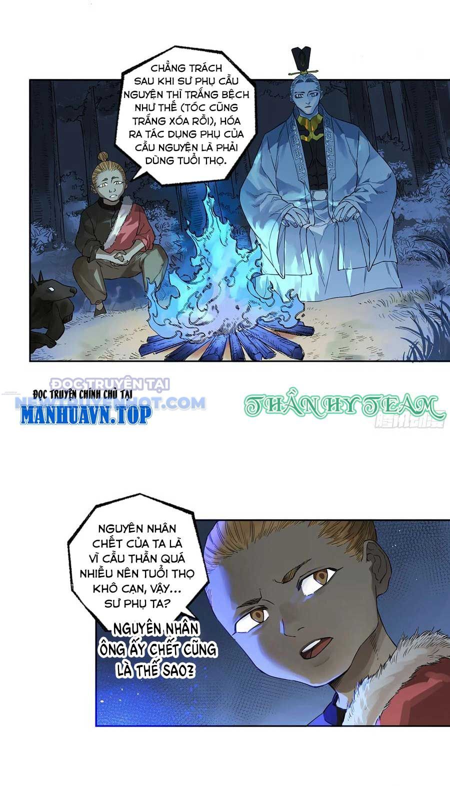 Truyền Võ Chapter 328 - Trang 2