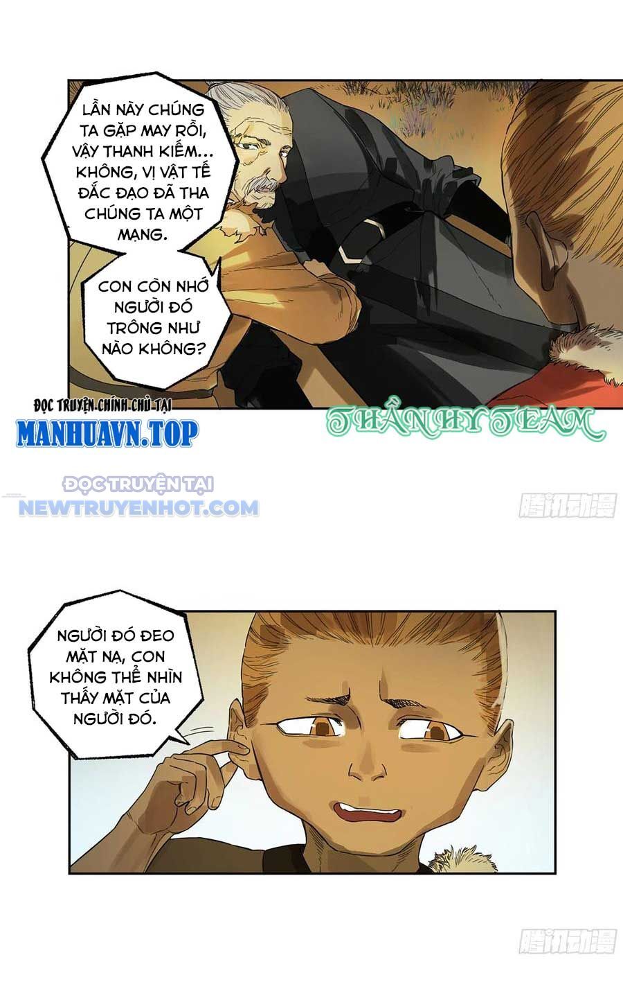 Truyền Võ Chapter 328 - Trang 2