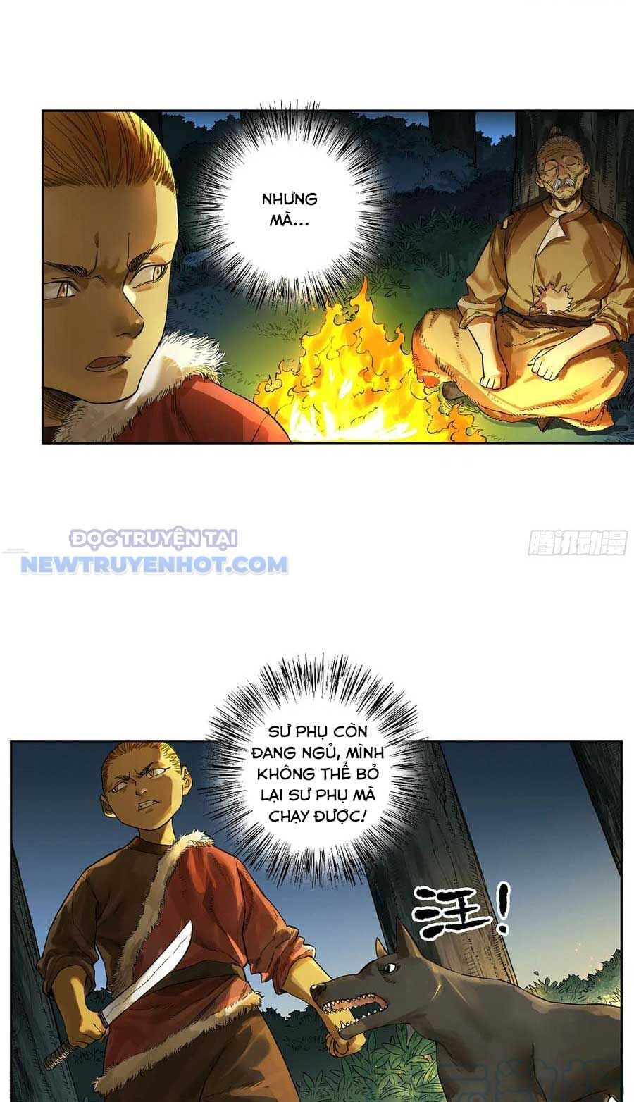 Truyền Võ Chapter 328 - Trang 2