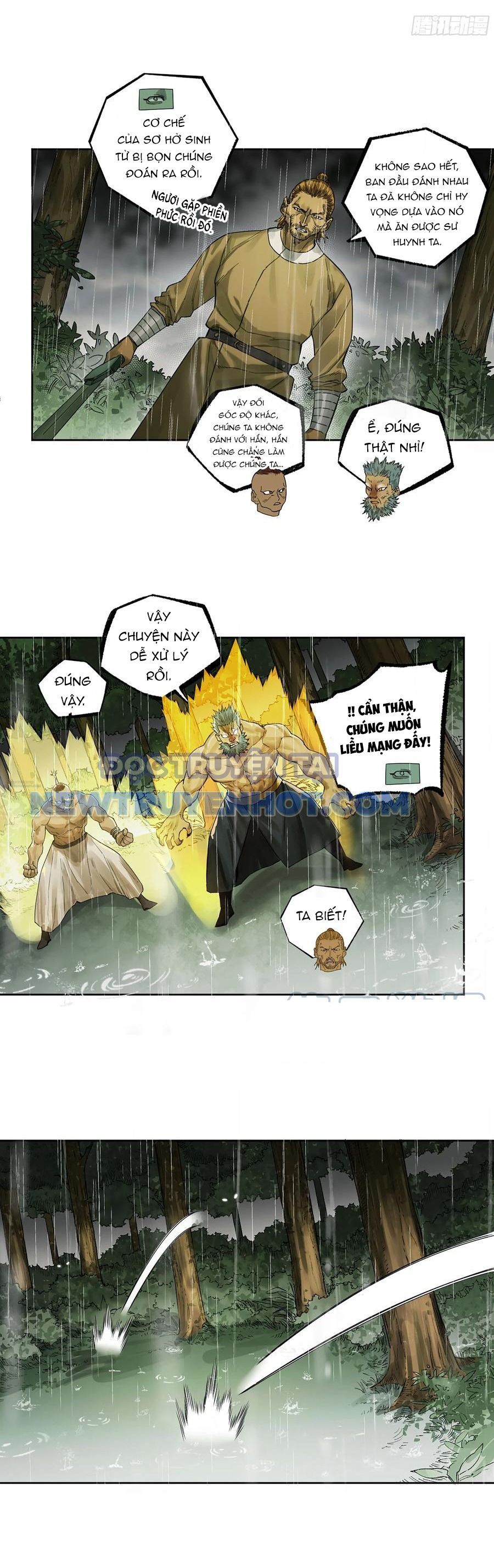 Truyền Võ Chapter 332 - Trang 2