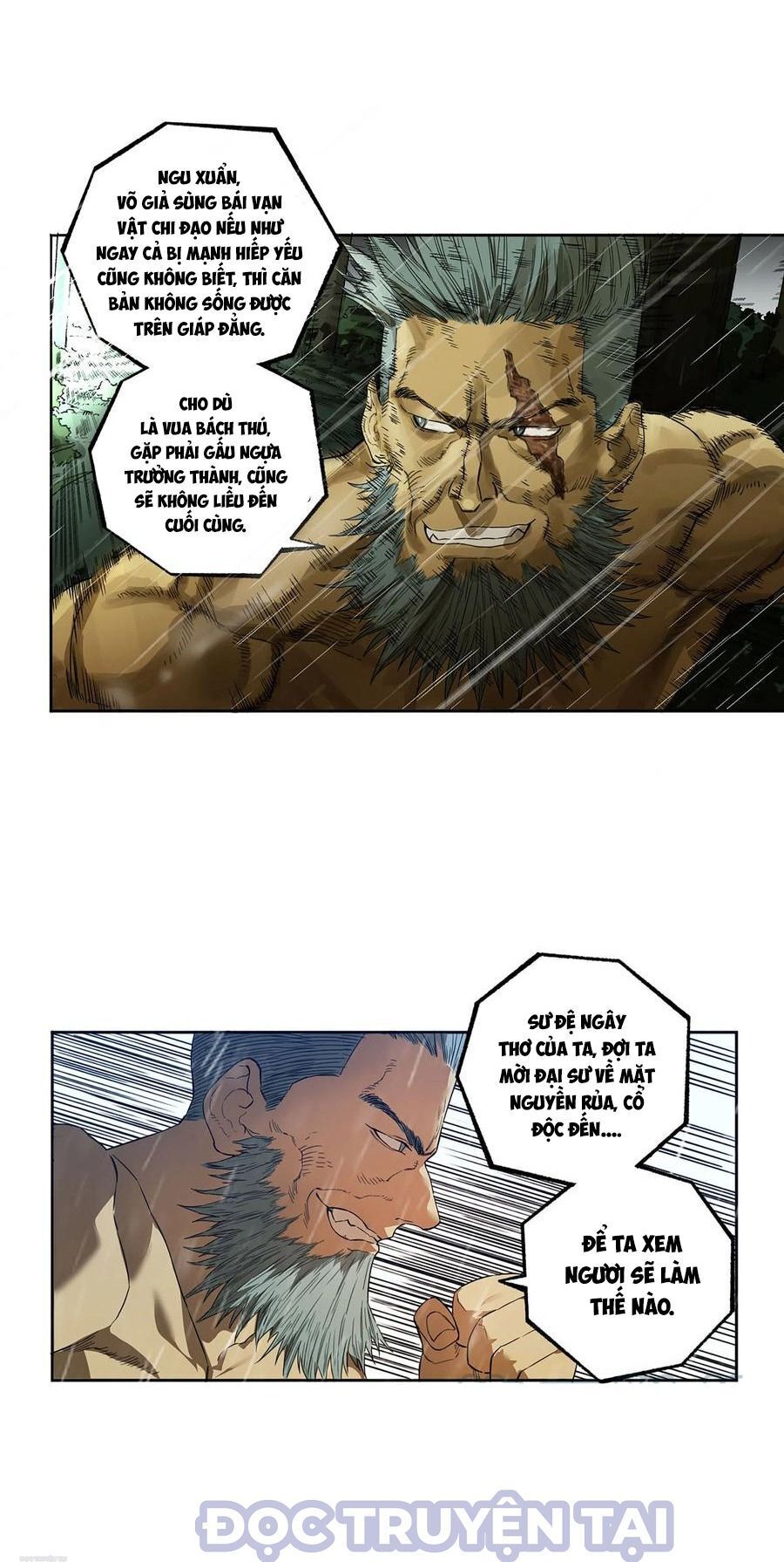 Truyền Võ Chapter 332 - Trang 2