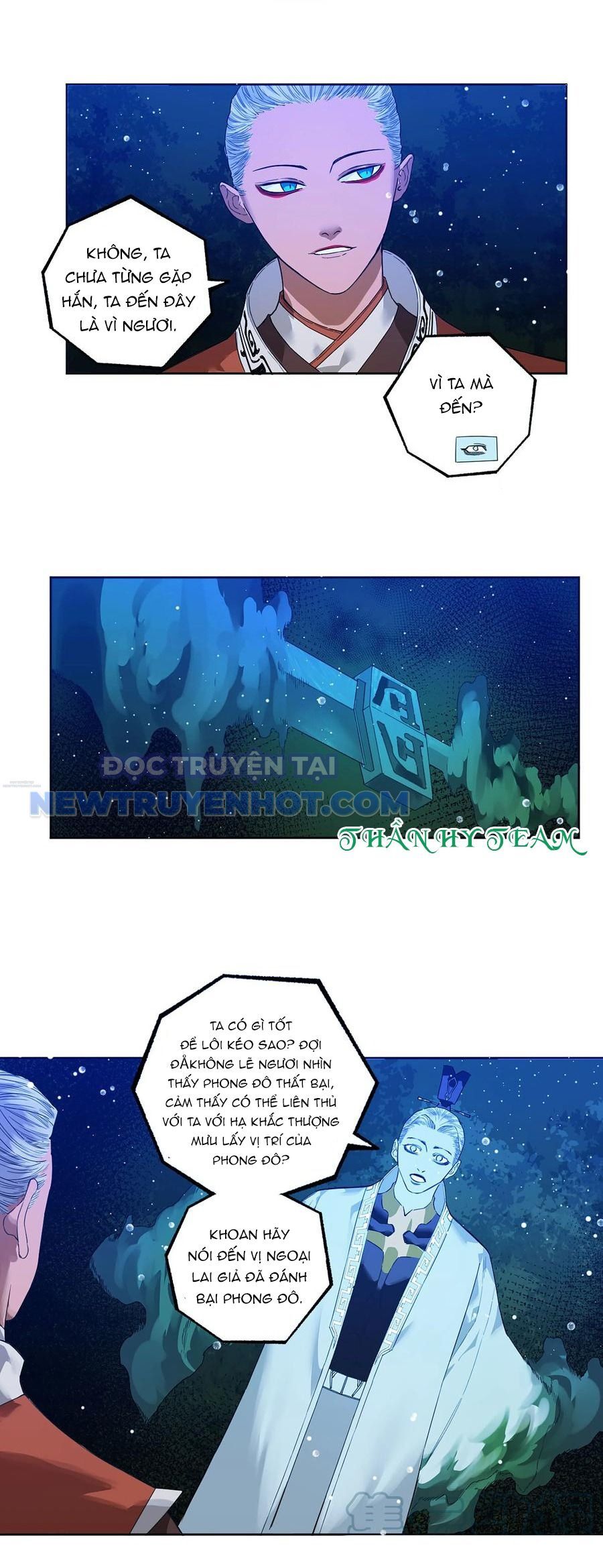 Truyền Võ Chapter 332 - Trang 2