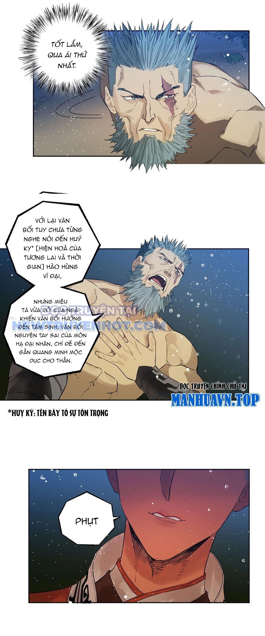 Truyền Võ Chapter 332 - Trang 2