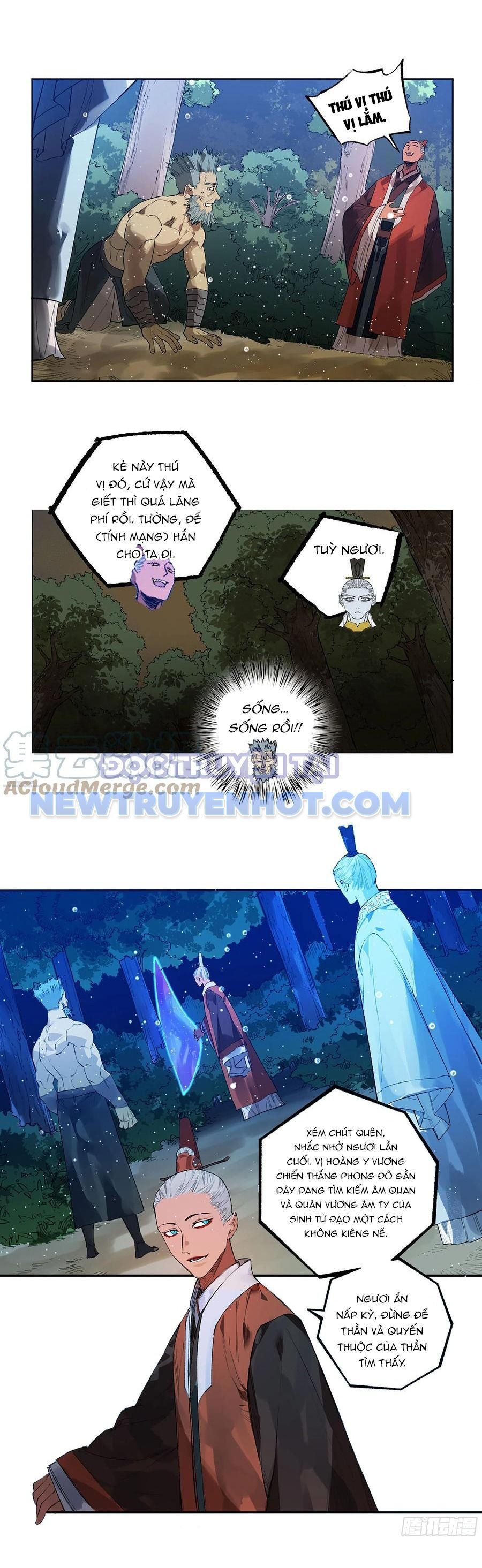 Truyền Võ Chapter 332 - Trang 2