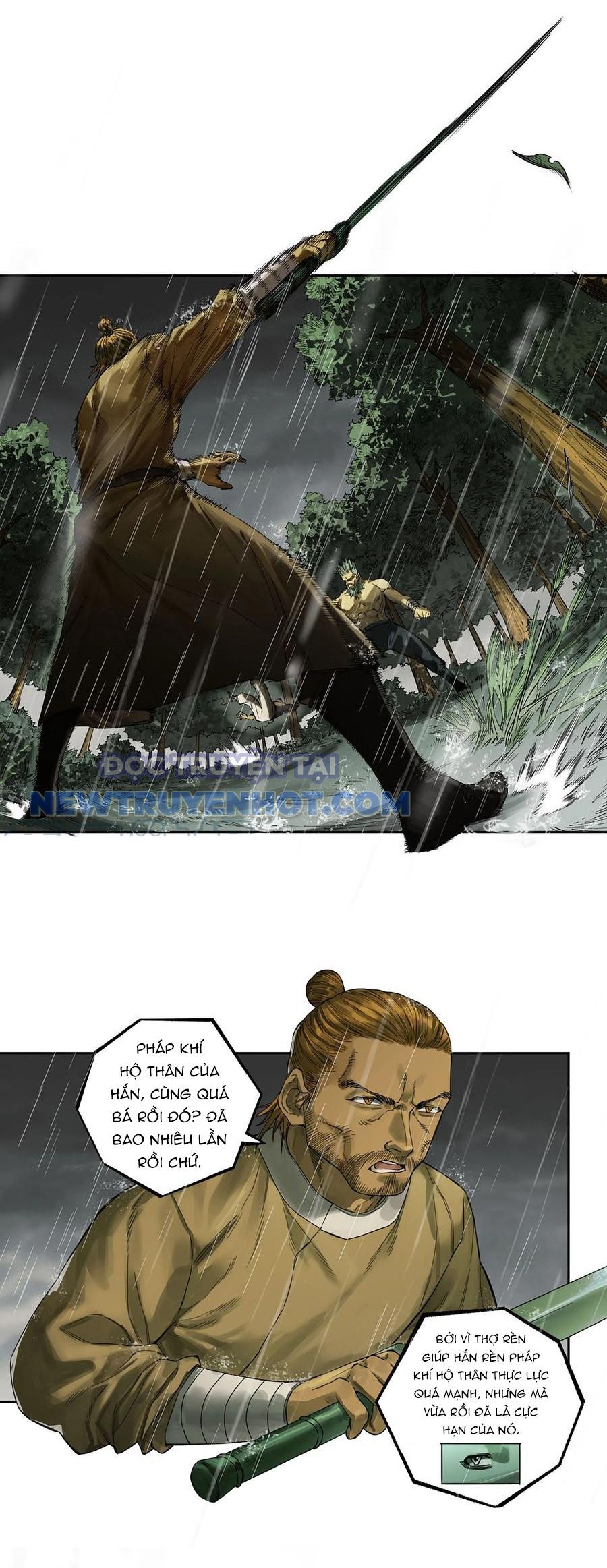 Truyền Võ Chapter 332 - Trang 2