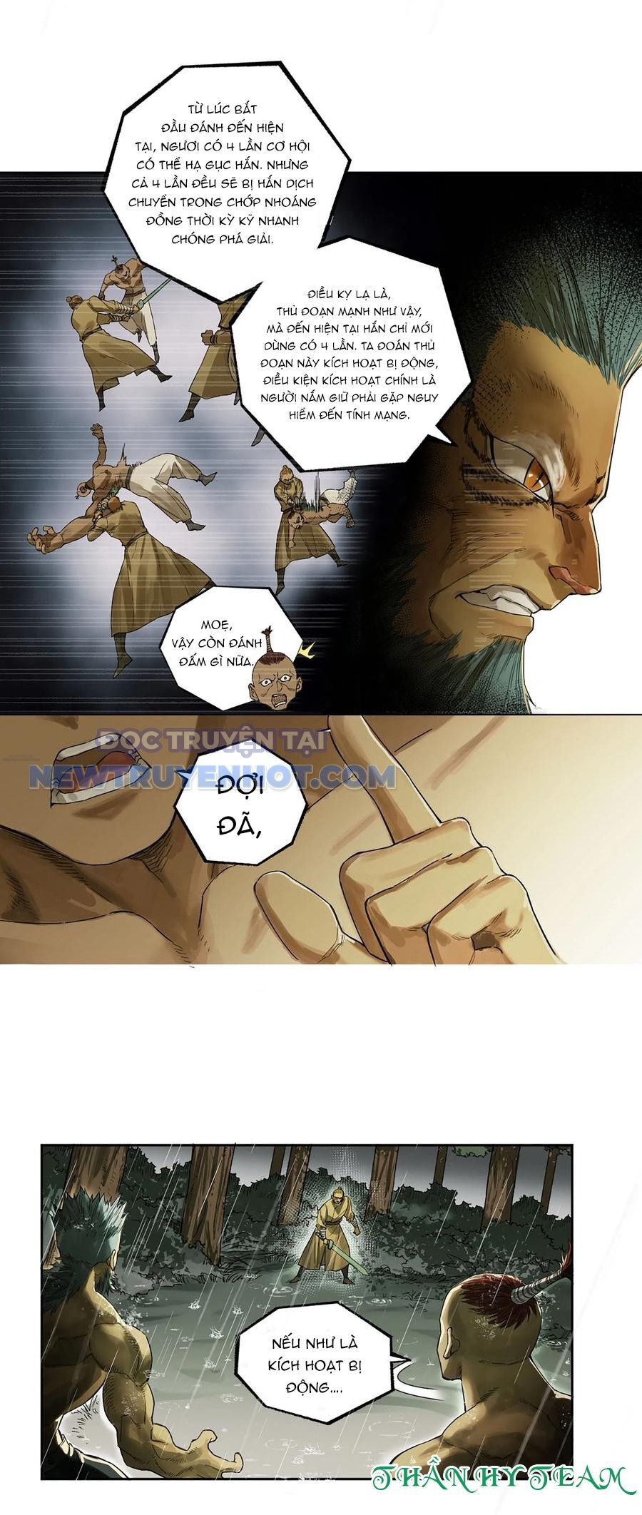 Truyền Võ Chapter 332 - Trang 2