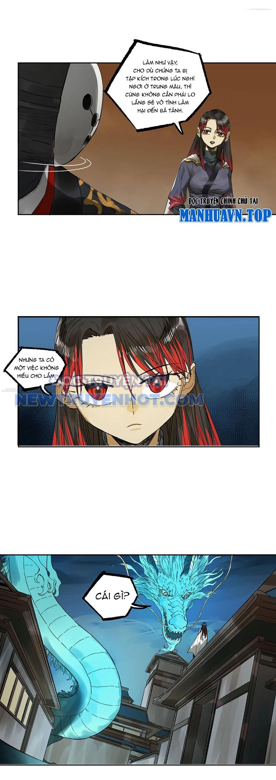 Truyền Võ Chapter 337 - Trang 2