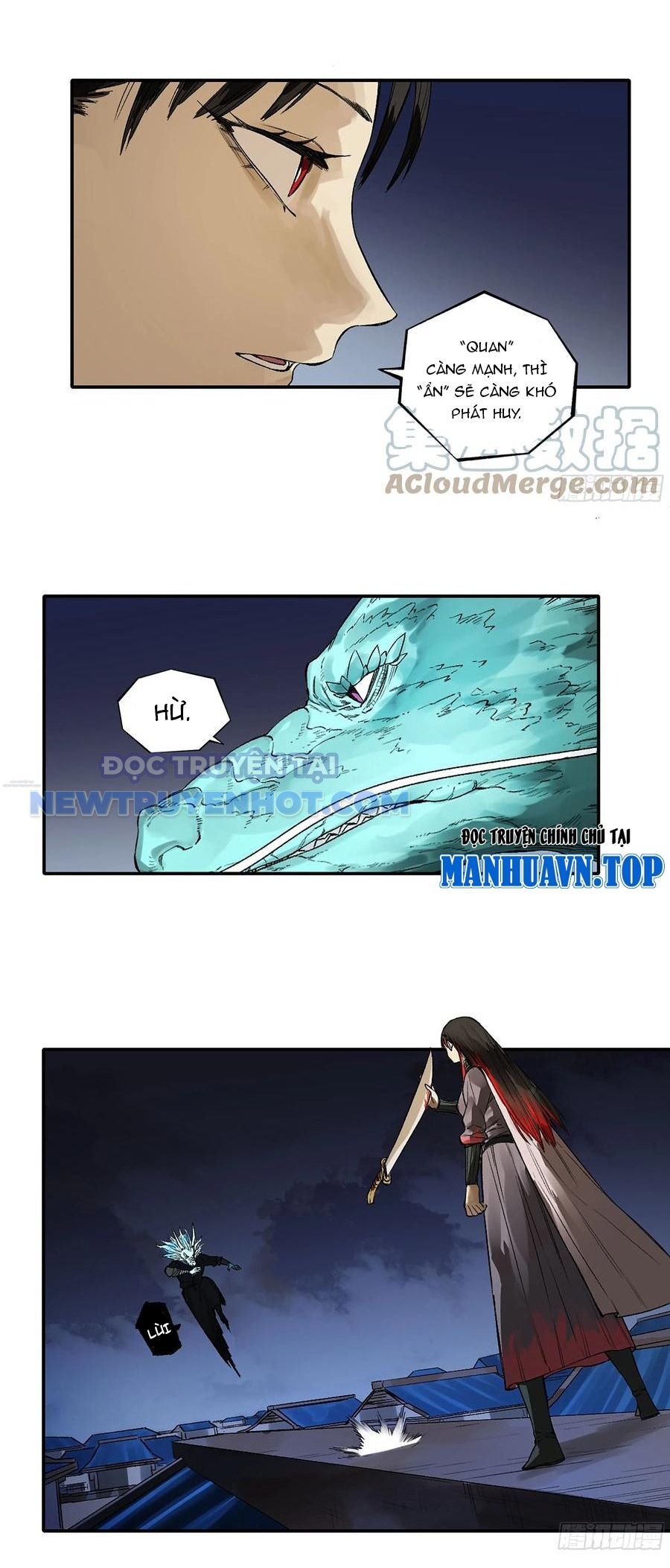 Truyền Võ Chapter 338 - Trang 2