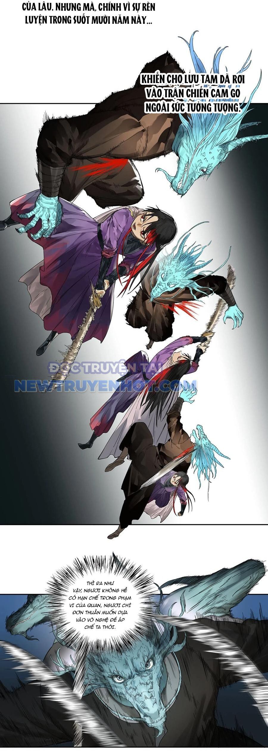 Truyền Võ Chapter 338 - Trang 2