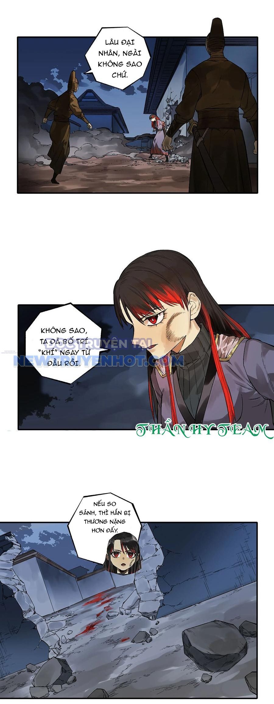 Truyền Võ Chapter 338 - Trang 2