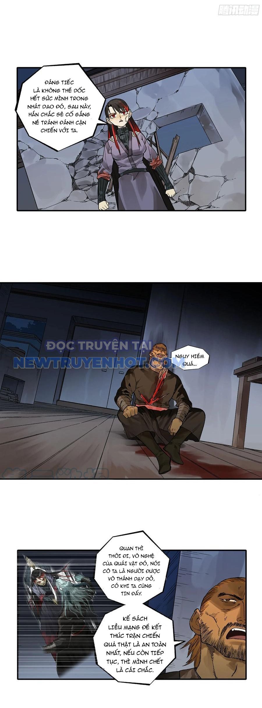 Truyền Võ Chapter 338 - Trang 2