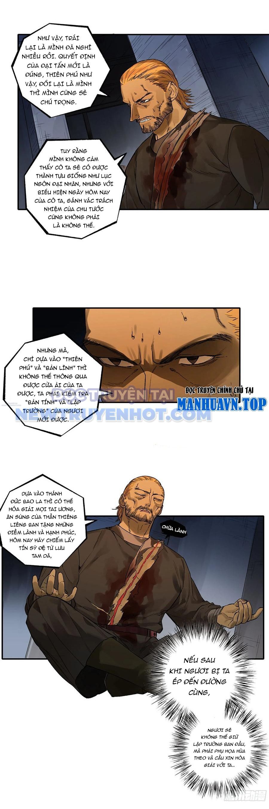 Truyền Võ Chapter 338 - Trang 2