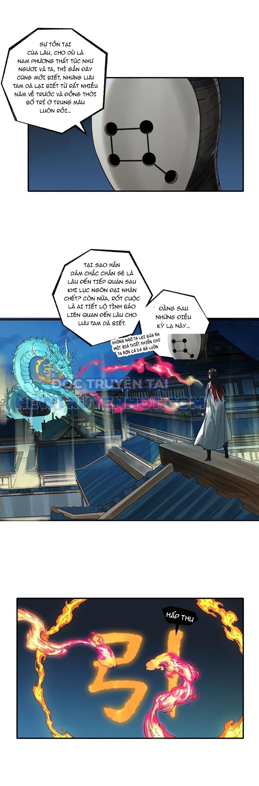 Truyền Võ Chapter 338 - Trang 2