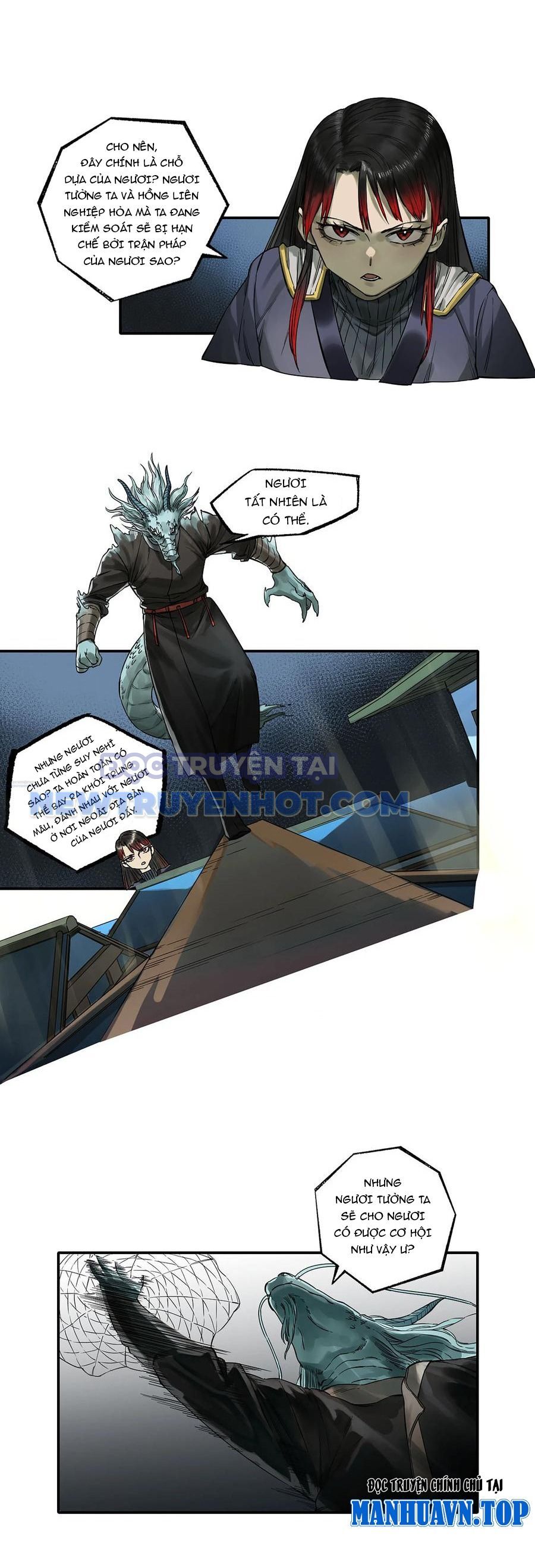 Truyền Võ Chapter 338 - Trang 2