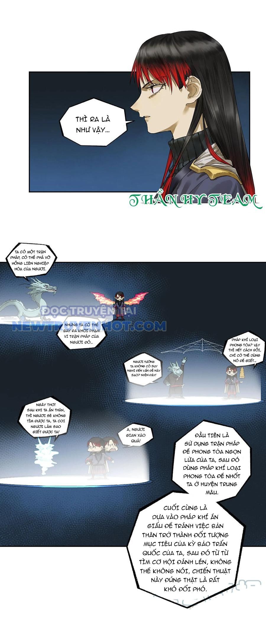 Truyền Võ Chapter 338 - Trang 2