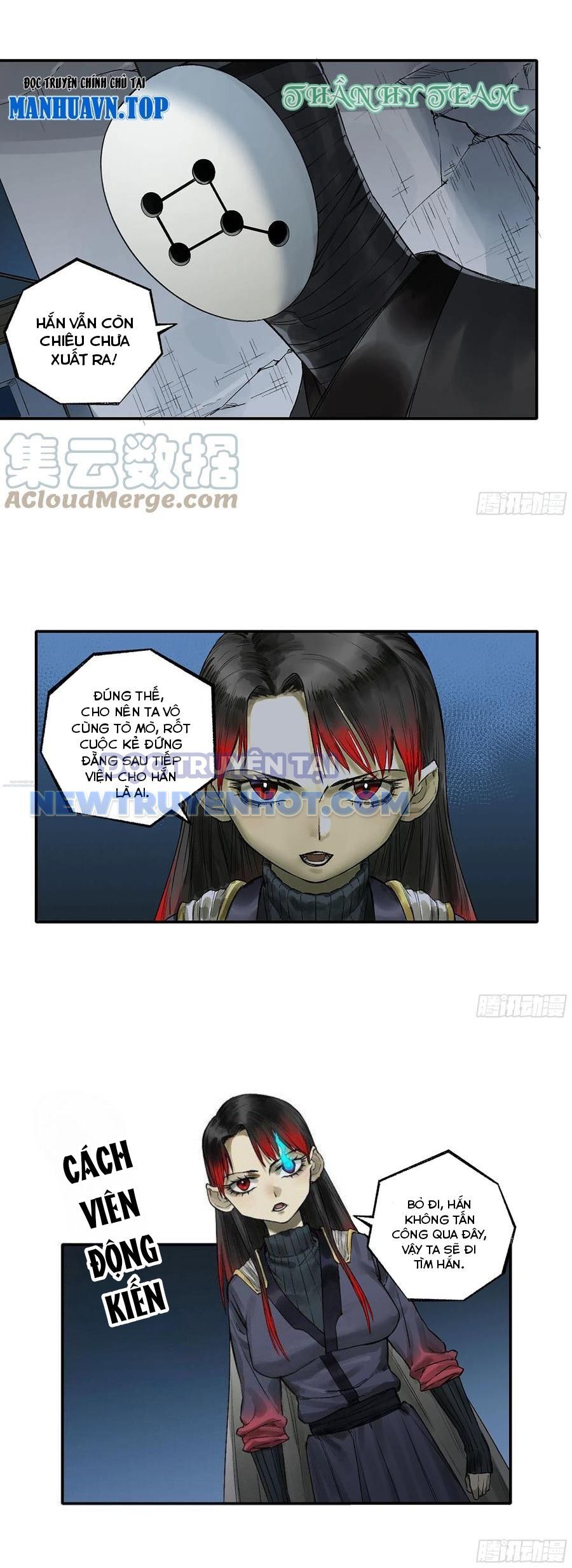 Truyền Võ Chapter 339 - Trang 2