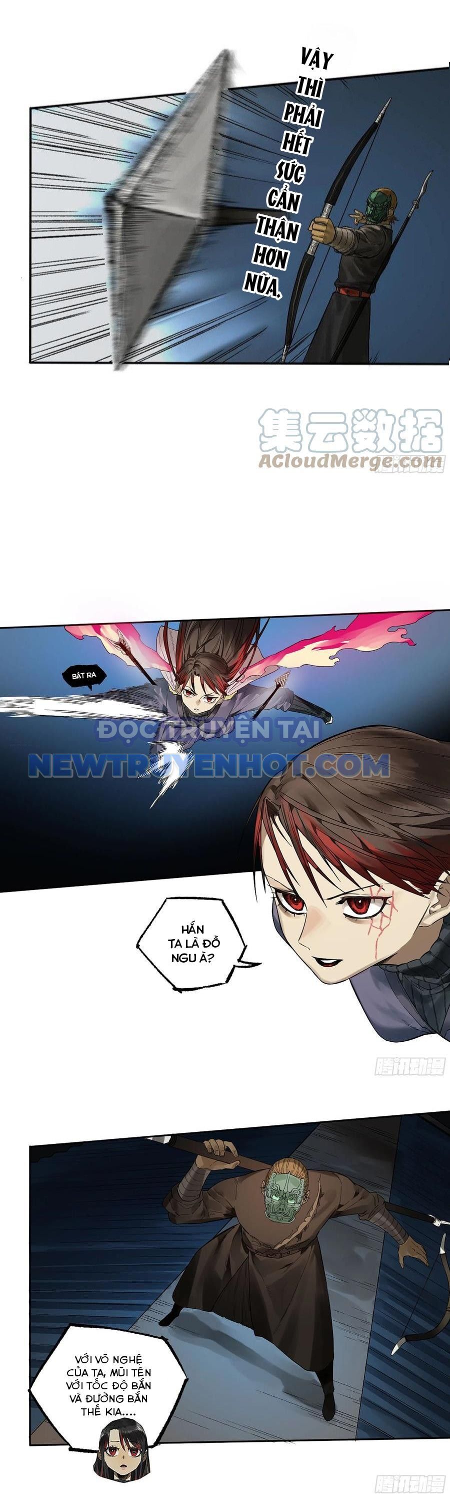 Truyền Võ Chapter 339 - Trang 2