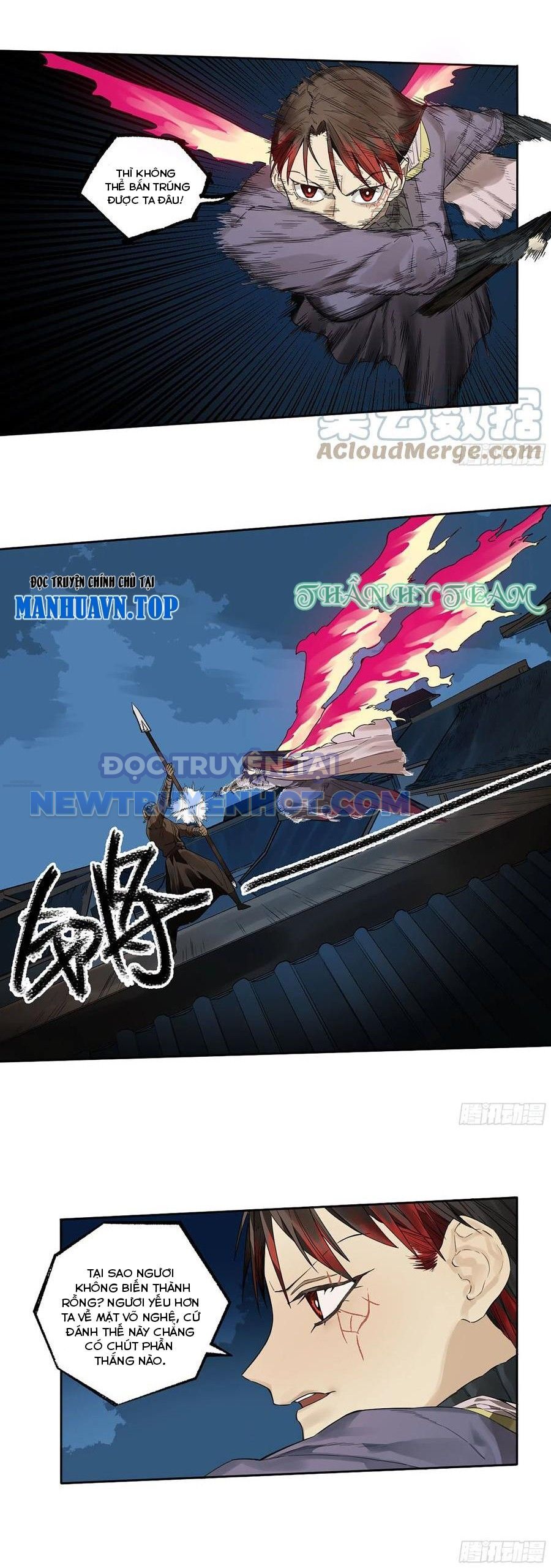 Truyền Võ Chapter 339 - Trang 2