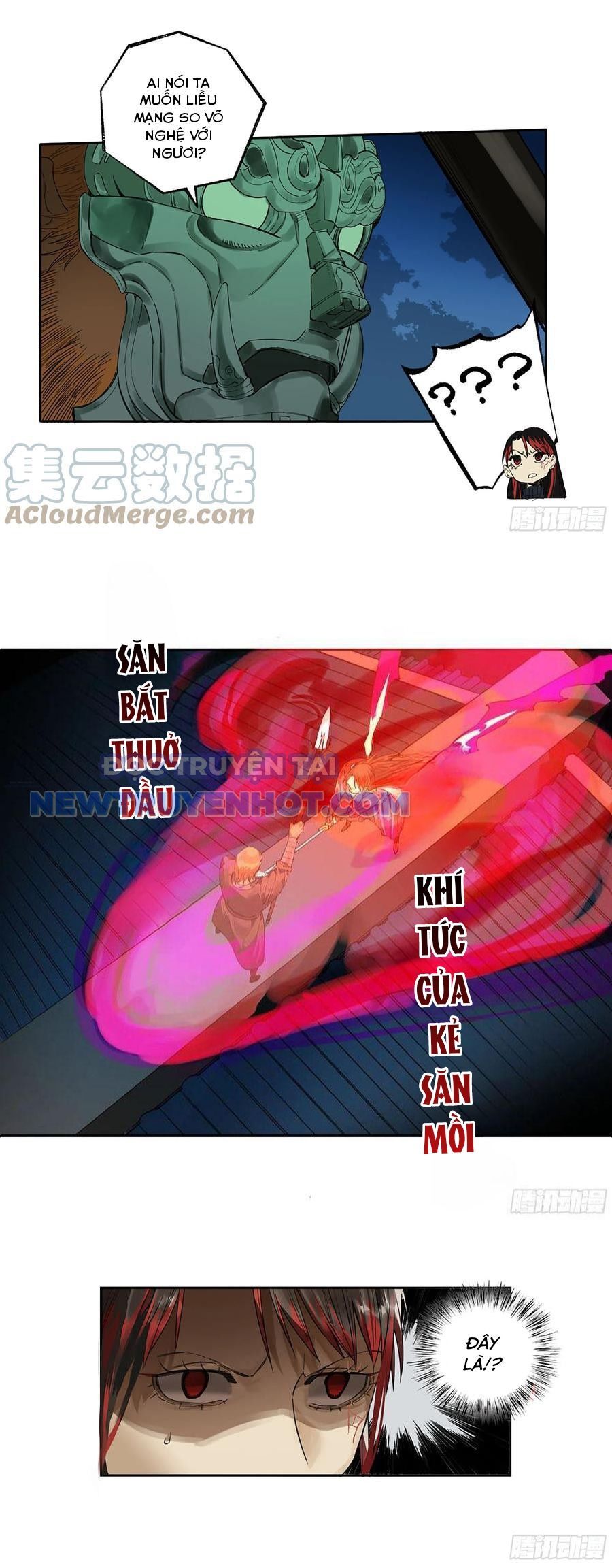 Truyền Võ Chapter 339 - Trang 2