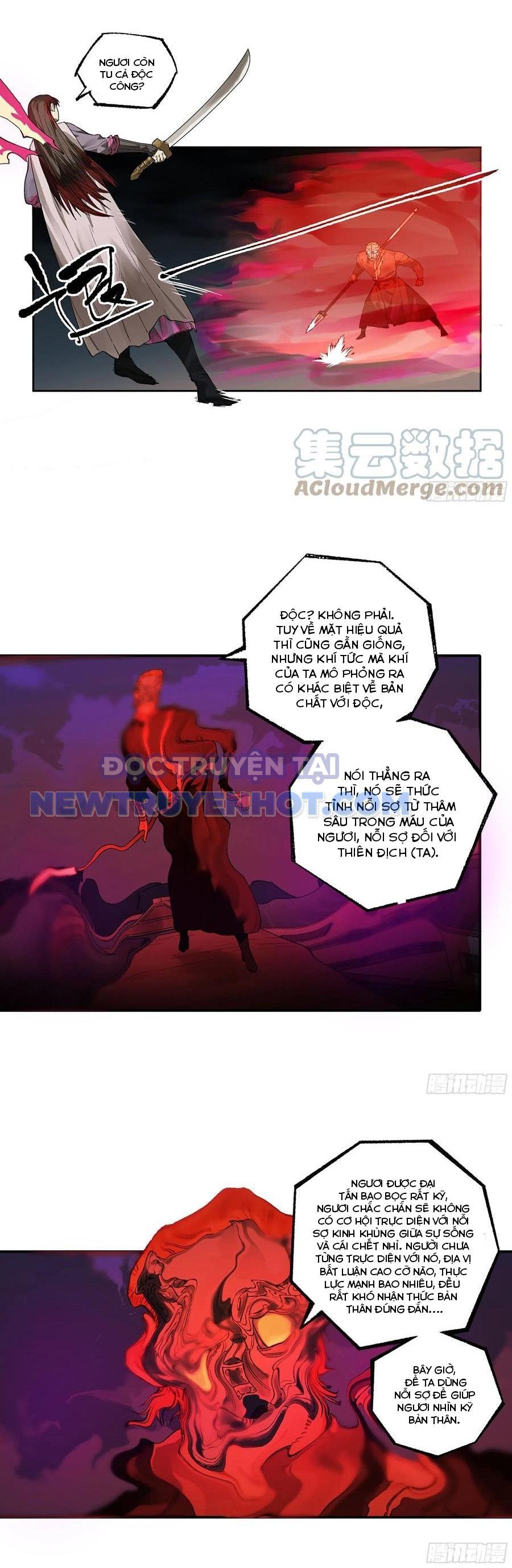 Truyền Võ Chapter 339 - Trang 2