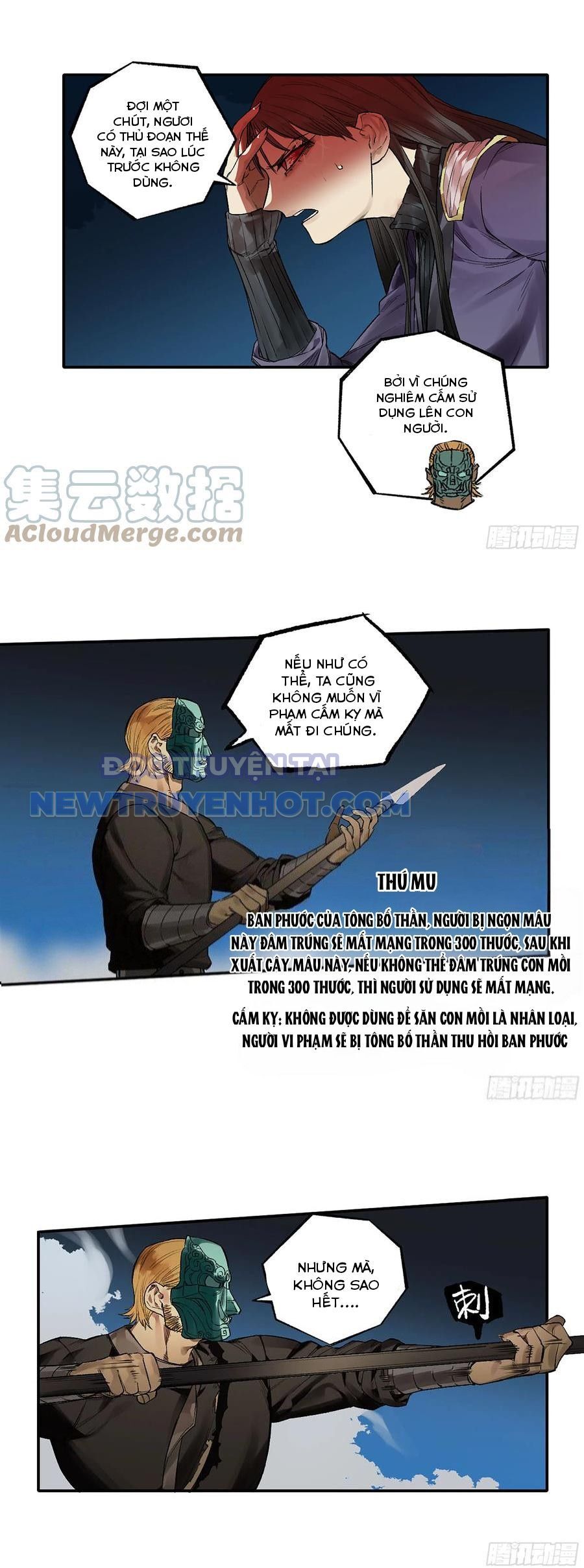 Truyền Võ Chapter 339 - Trang 2