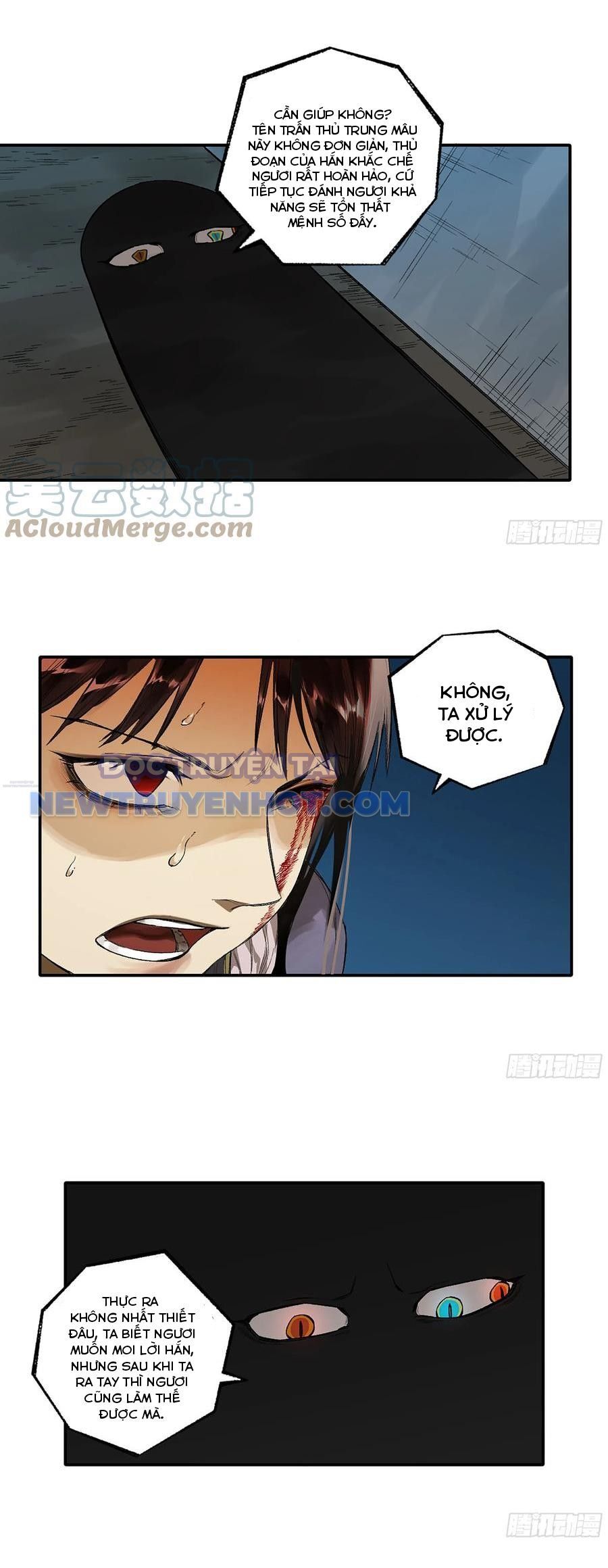 Truyền Võ Chapter 339 - Trang 2