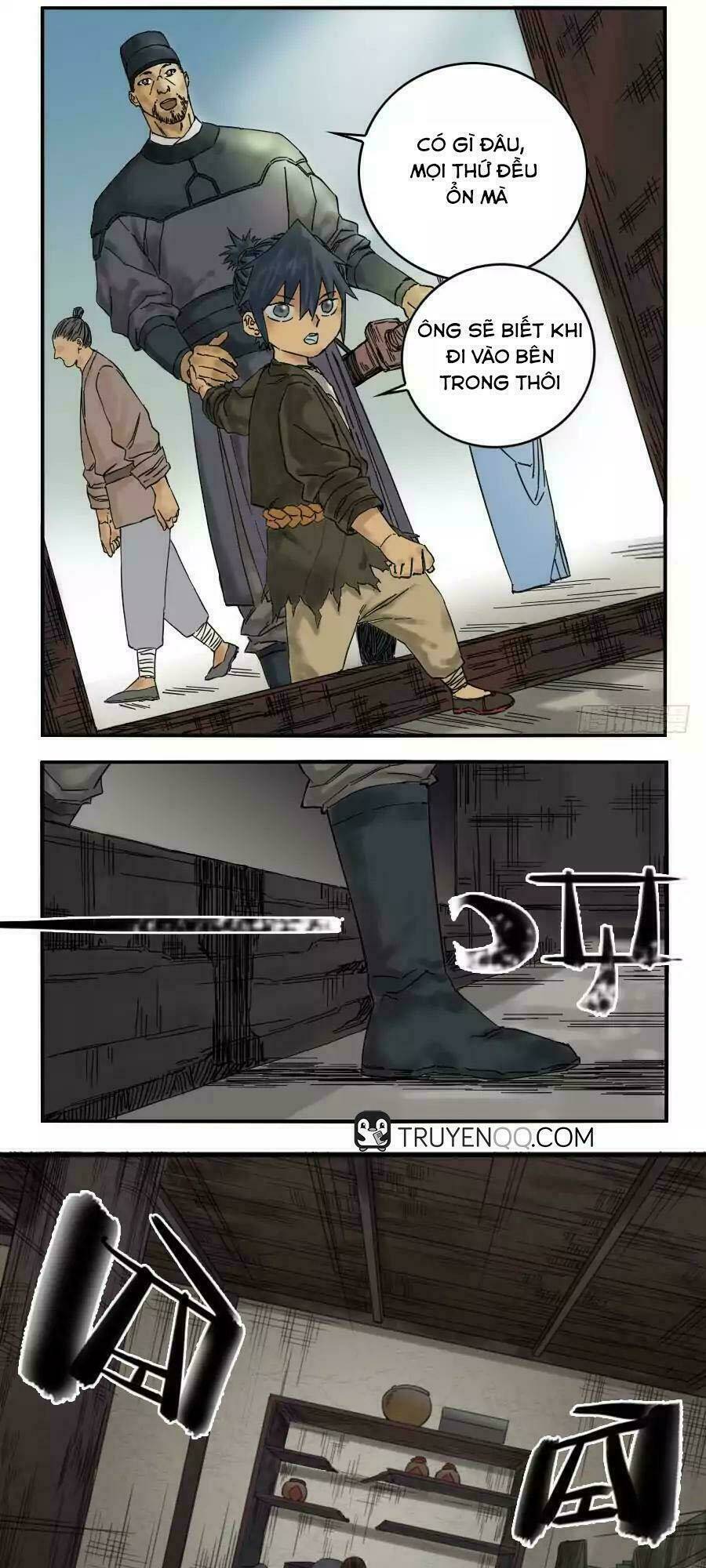 Truyền Võ Chapter 34 - Trang 2