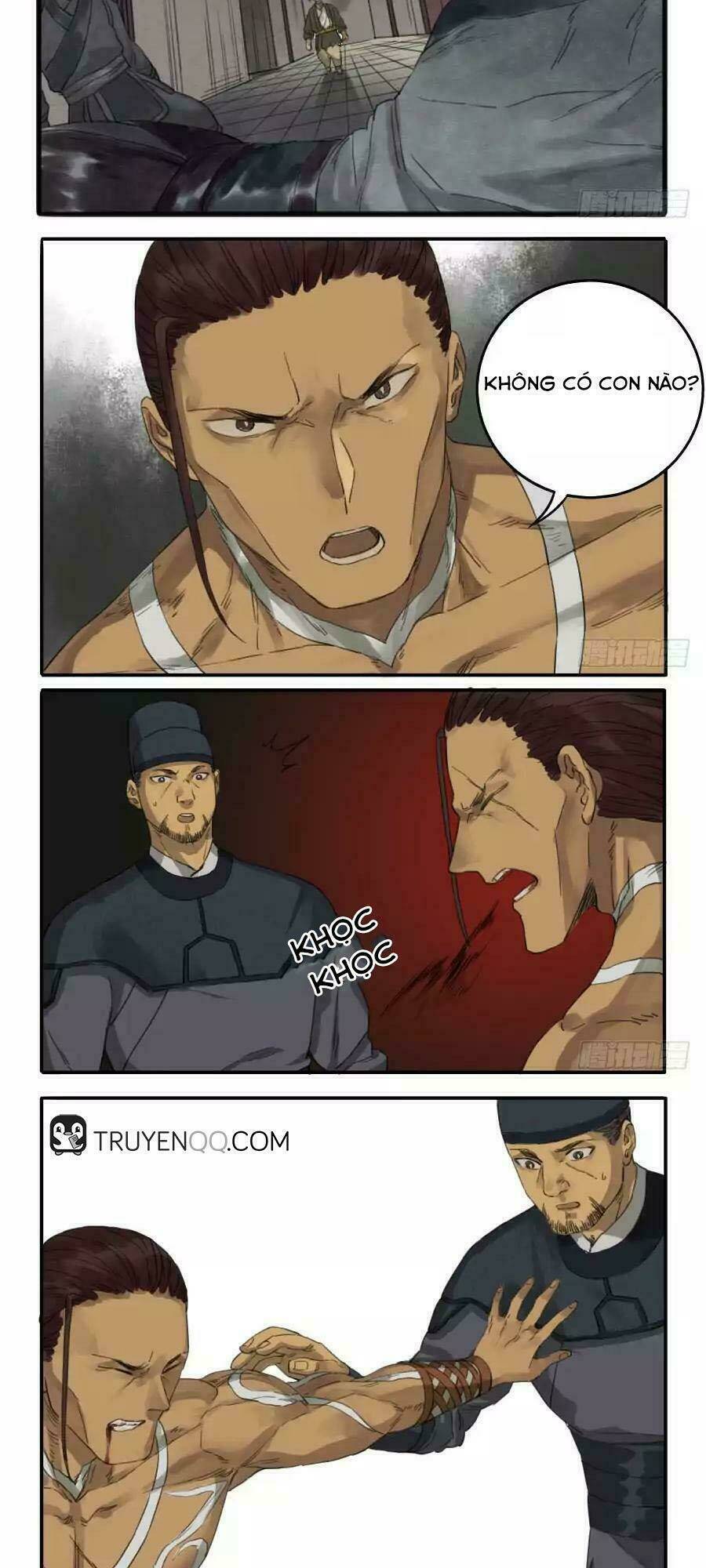 Truyền Võ Chapter 34 - Trang 2