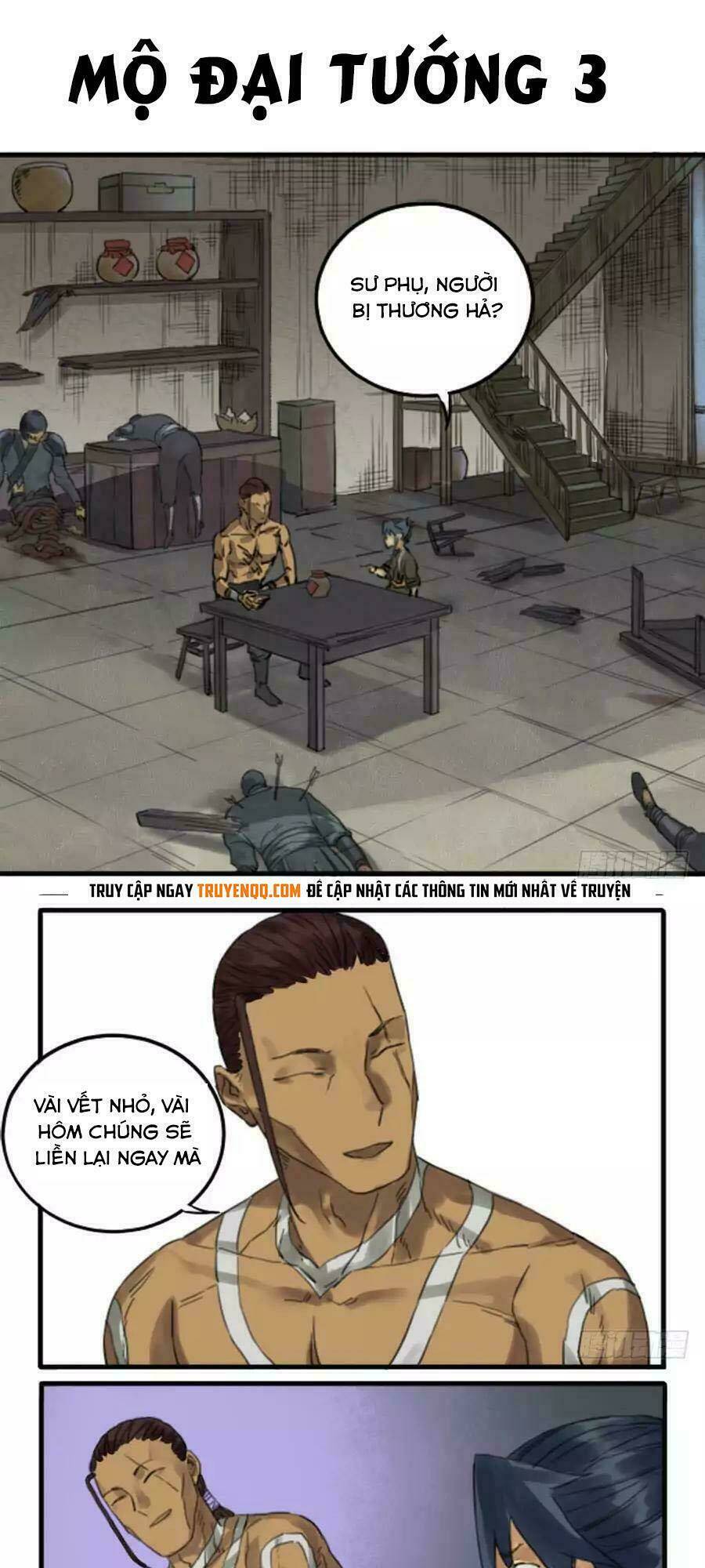 Truyền Võ Chapter 34 - Trang 2