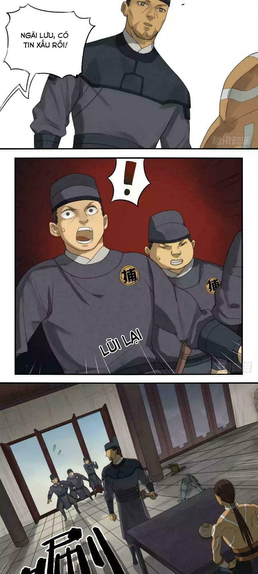 Truyền Võ Chapter 34 - Trang 2