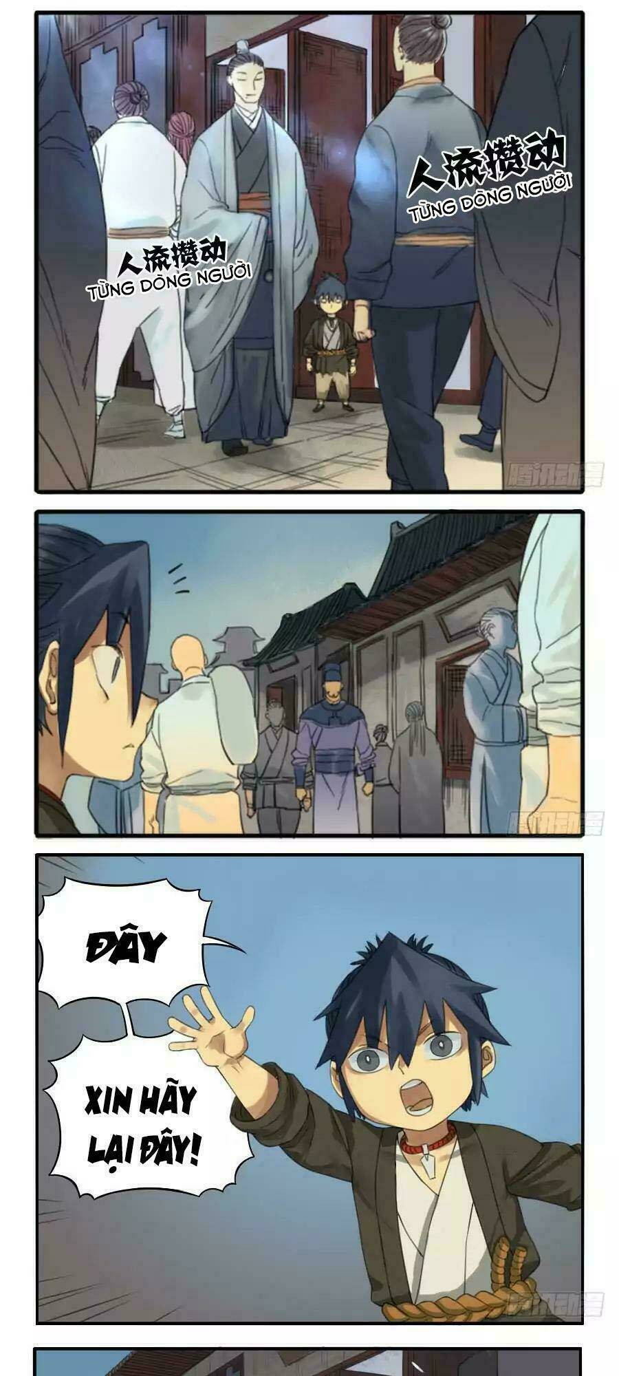 Truyền Võ Chapter 34 - Trang 2