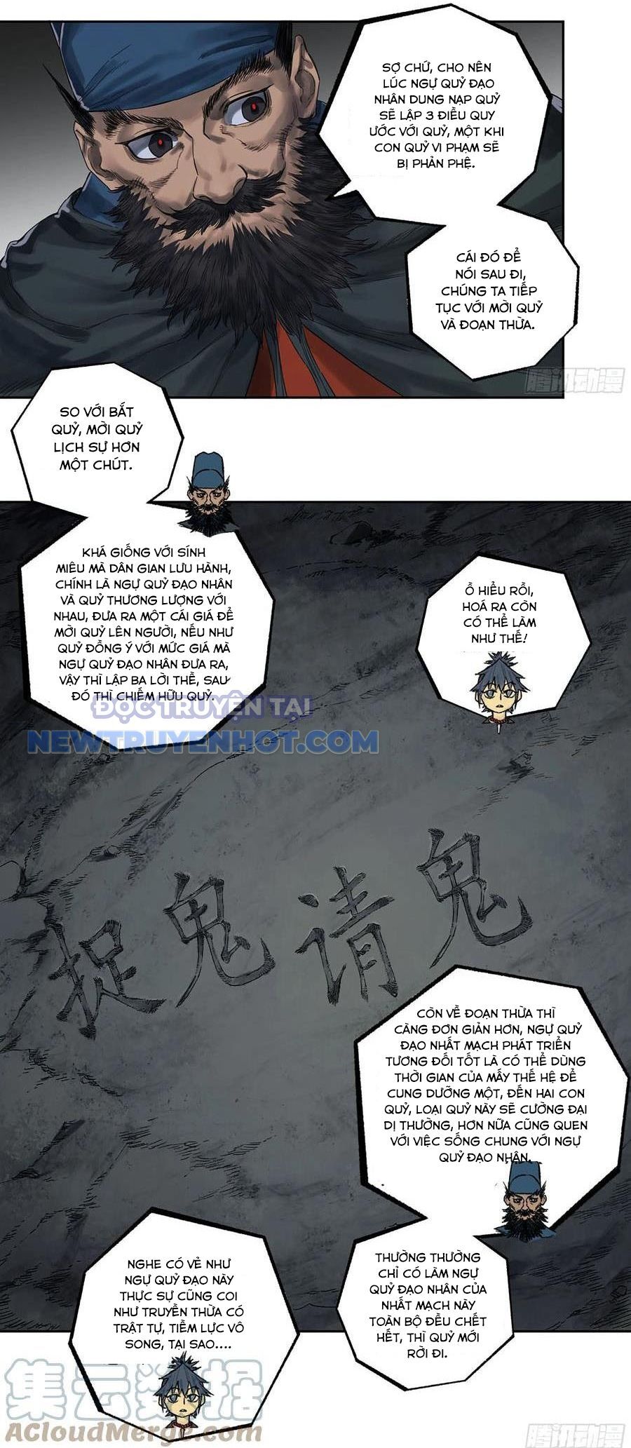 Truyền Võ Chapter 343 - Trang 2