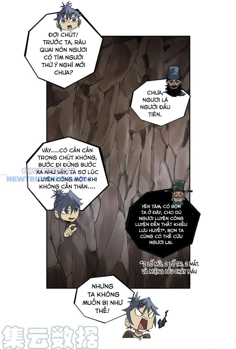 Truyền Võ Chapter 343 - Trang 2