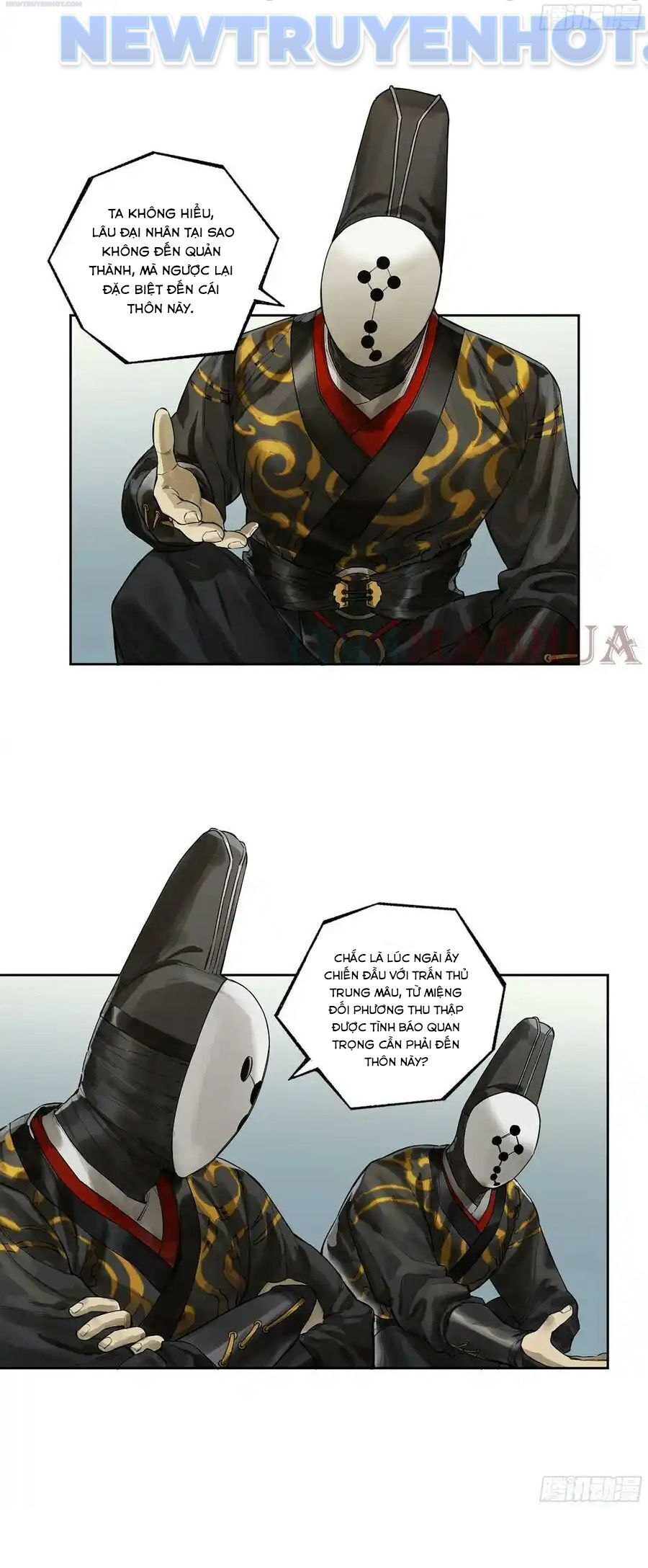 Truyền Võ Chapter 345 - Trang 2