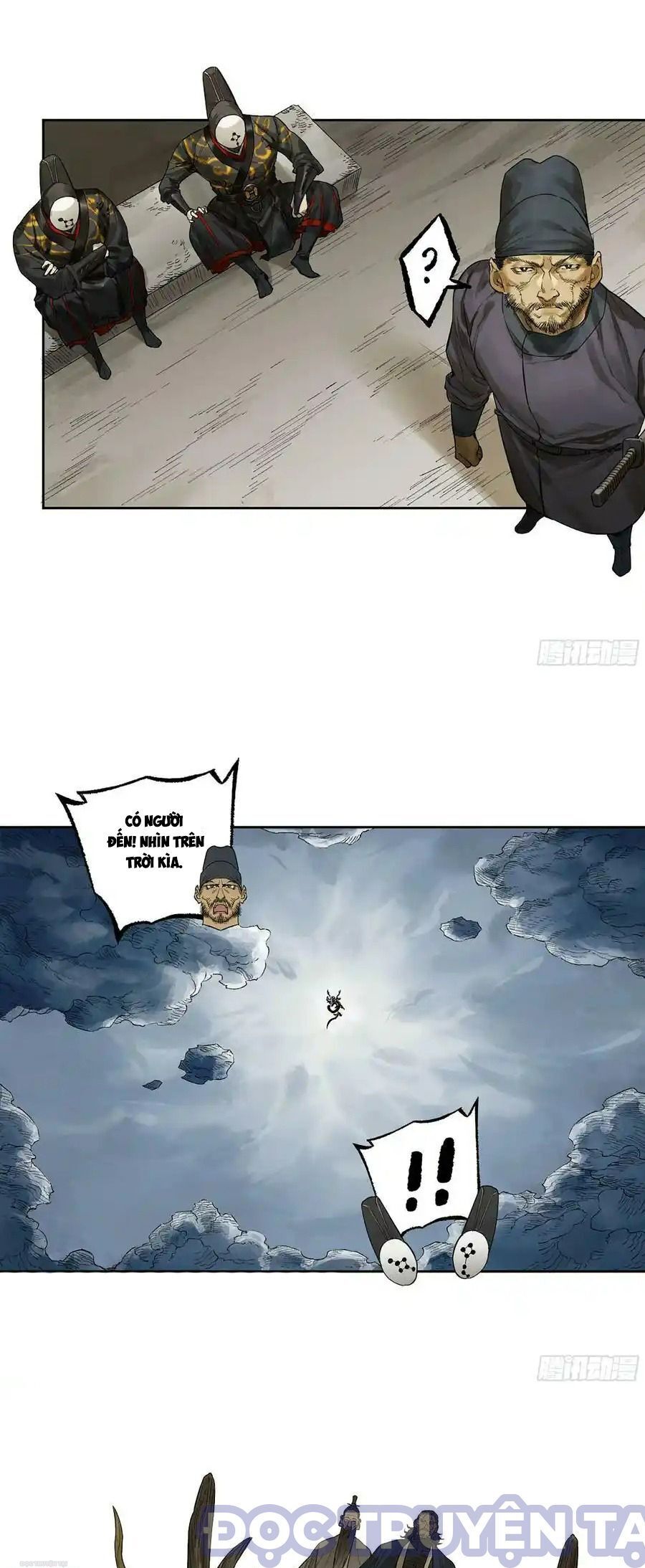 Truyền Võ Chapter 345 - Trang 2