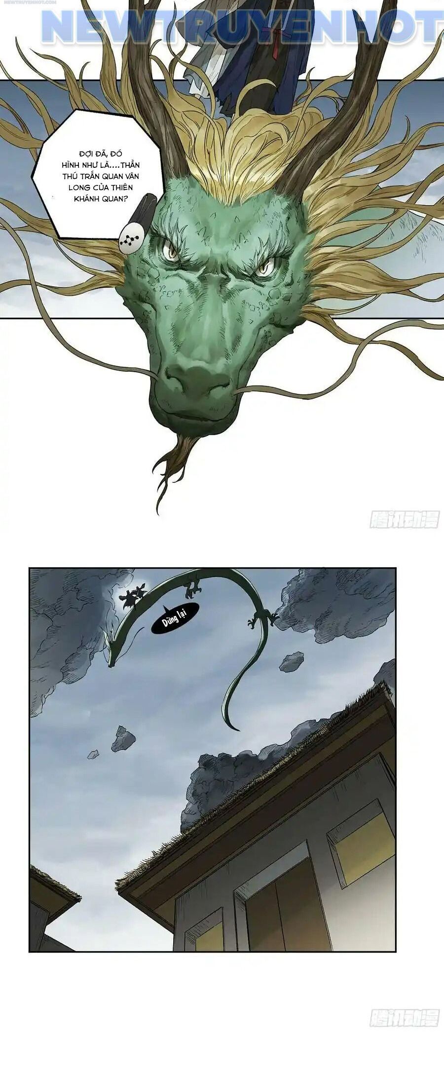 Truyền Võ Chapter 345 - Trang 2